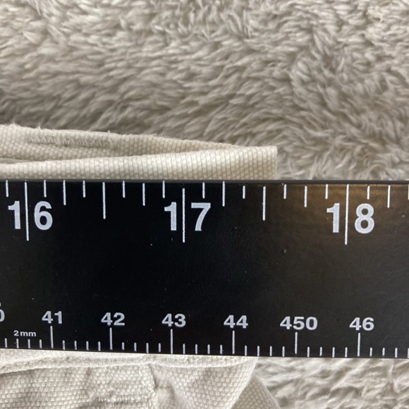 Columbia Roc Pants Mens 36 Beige Chino Outdoors Pocket Cotton Casual 34X28 - Picture 9 of 13